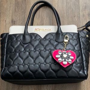Black Betsey Johnson bag
